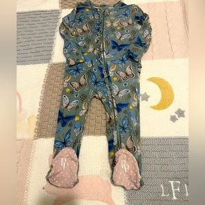 Posh Peanut Footie